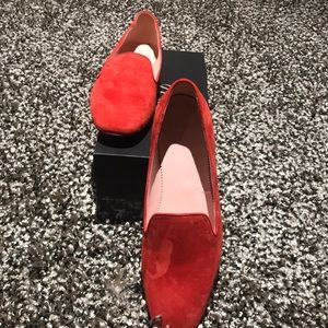 J. Crew Suede Flat Shoes